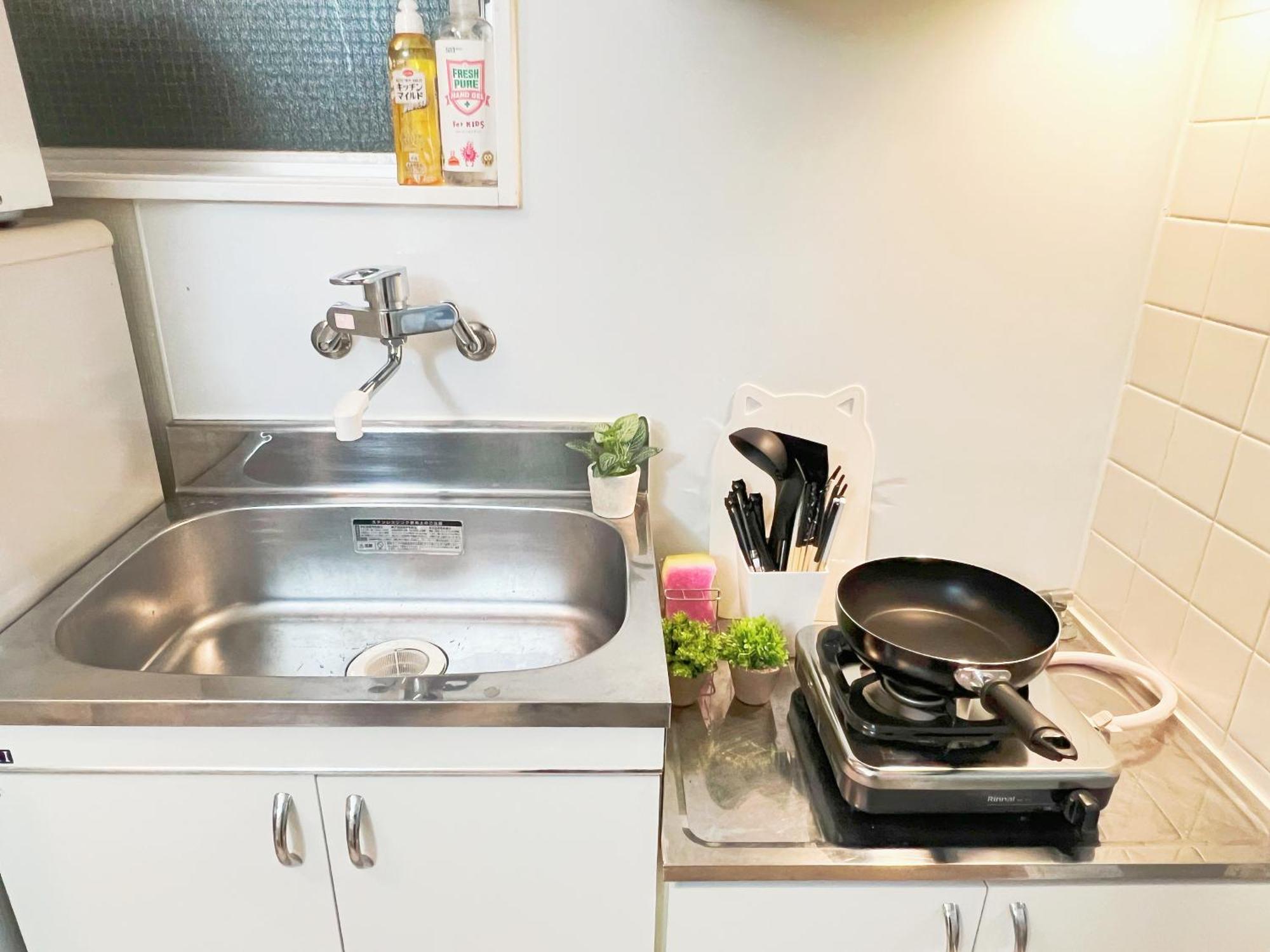 池袋電車2分3room 6人可 Homestay *
