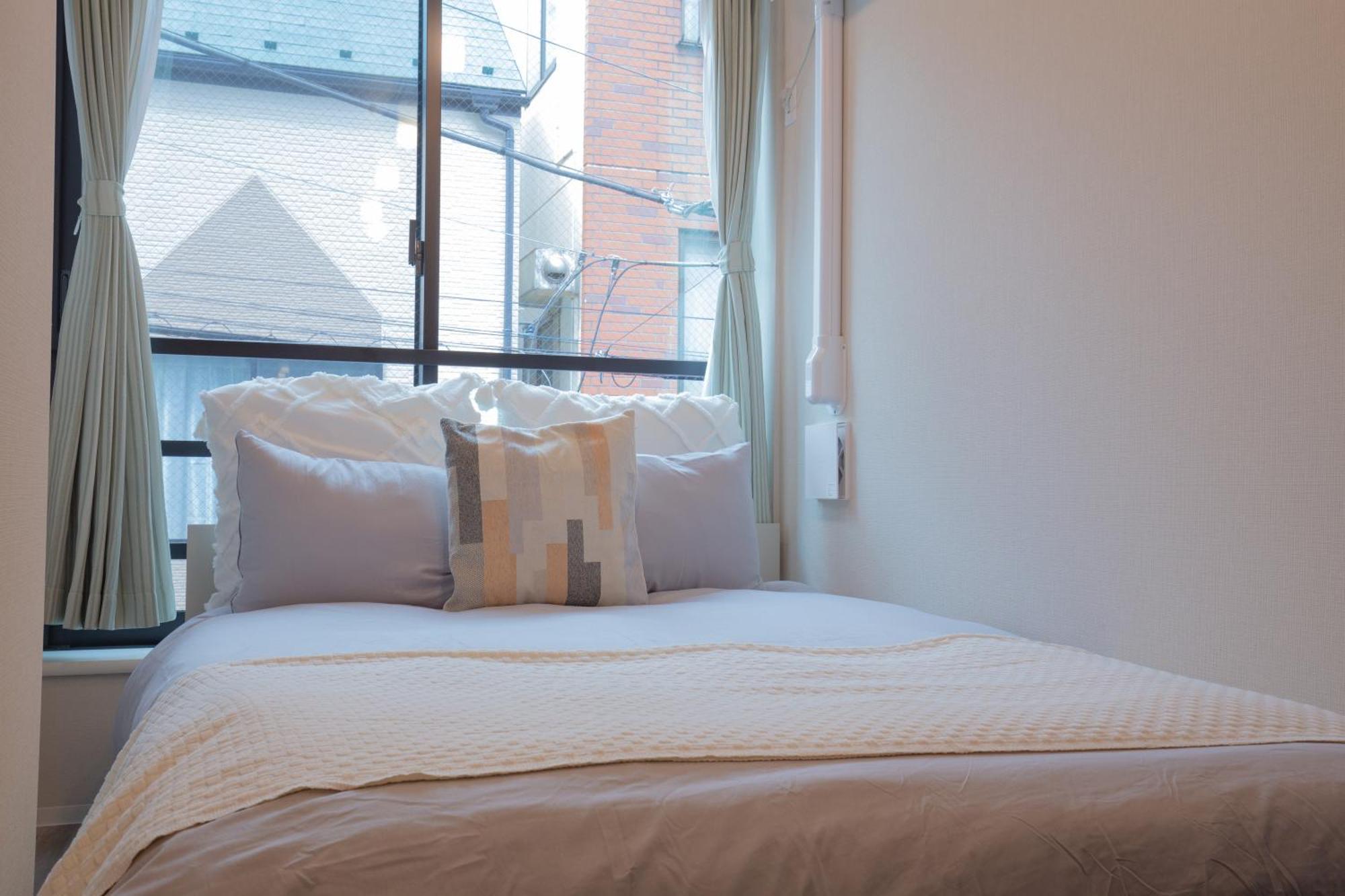 Apartment A Chic And Contemporary Trendy Bnb In The Heart Of The City- E02f Tokyo