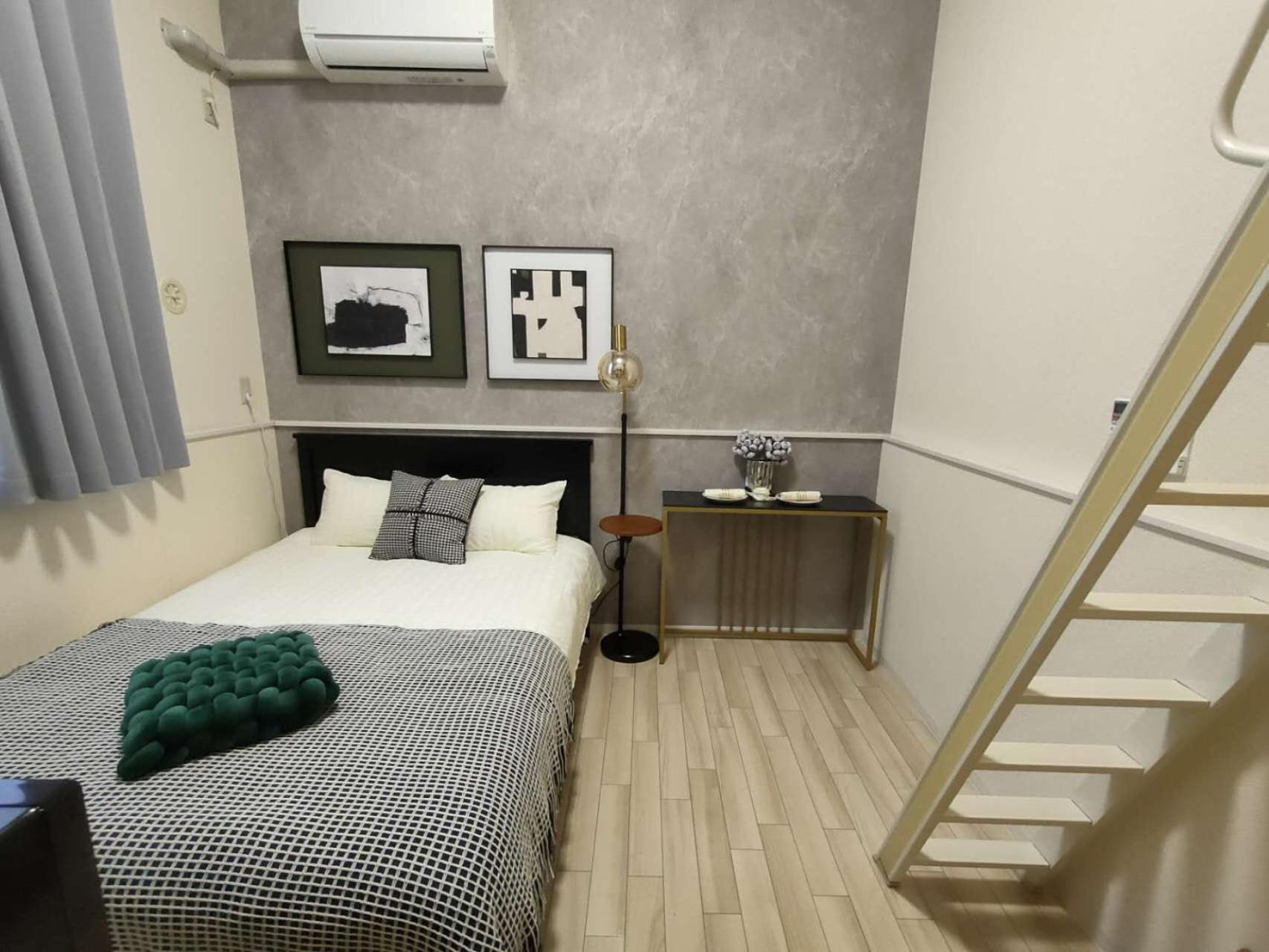 Apartment D新宿最中心 两室 新大久保站5分-2 Shinjuku Center 5 Mins To St Max 4p 新宿 涉谷 表参道 池袋 上野 代代木 银座 原宿
