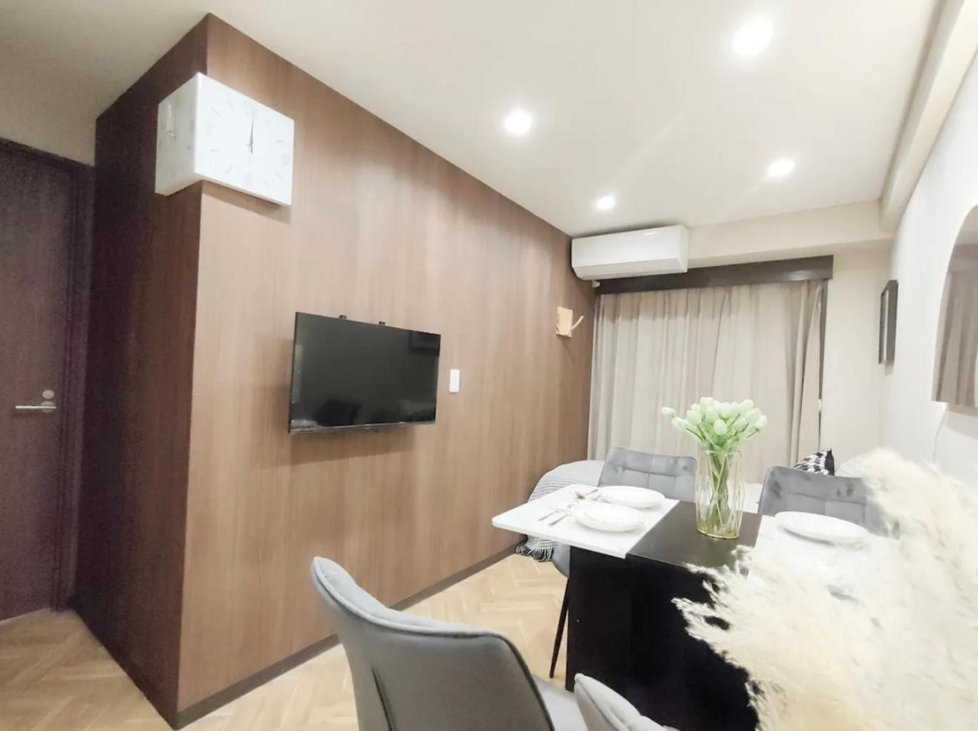 Apartment G81新宿最中心 两室一厅 新宿三丁目车站4分 2 Shinjuku Center 4 Mins To St Max 6p 直达新宿 涉谷 表参道 池袋 上野 代代木 银座 原宿 *