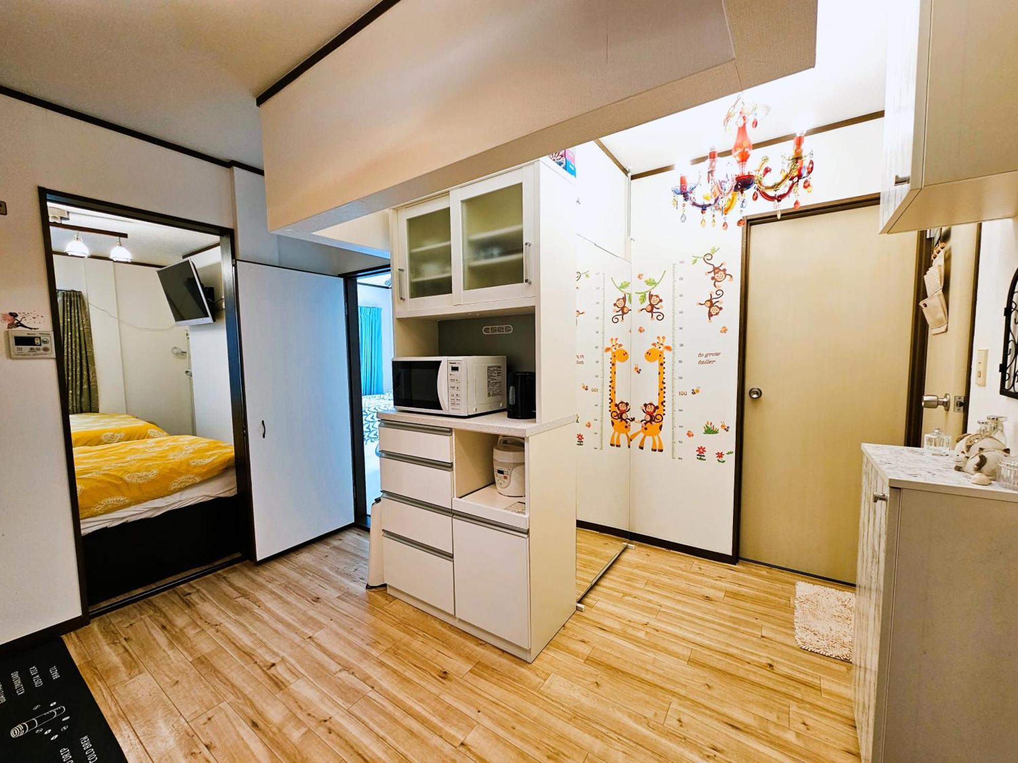 Apartment 101 Narita Haneda Airport Direct Bus *