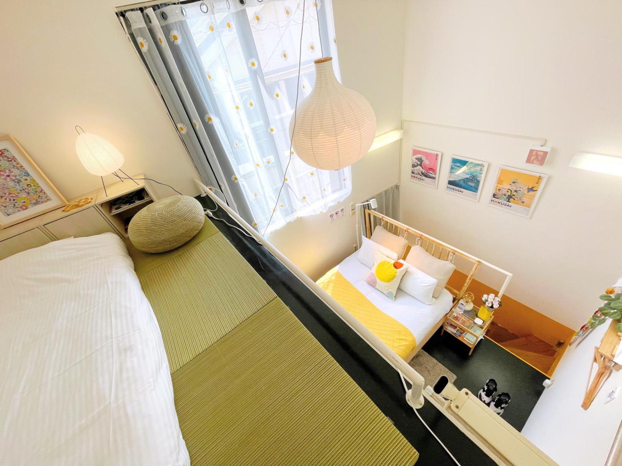 中野レモンハウス-vacation 1 Station From Shinjuku!-商店街沿いまるまる貸切アパート *
