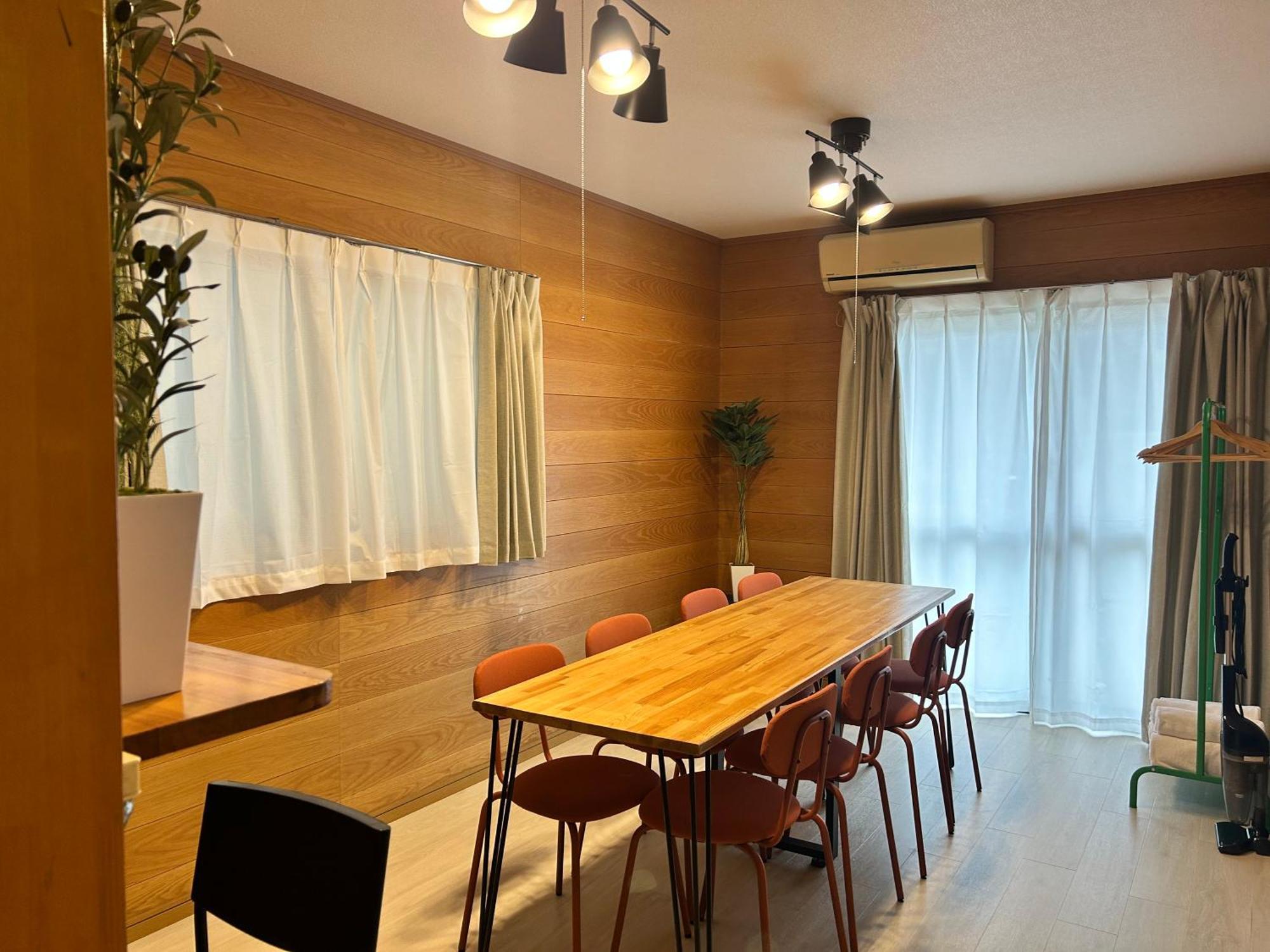 Log House With Free Parking Tokyo
