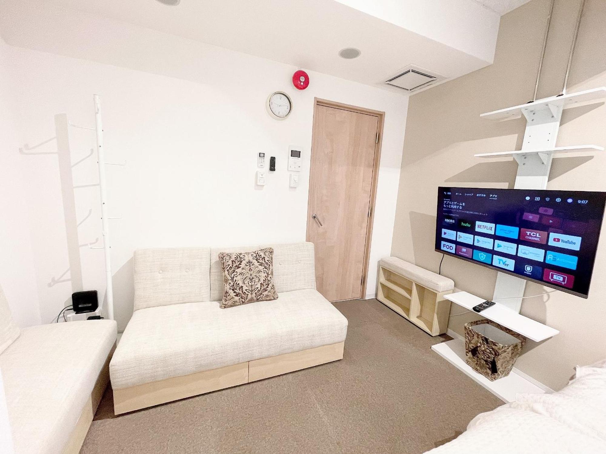 Apartment 国立競技場そば新宿御苑目の前 Luxe Designer Near National Stadium Built Four Years Ago 3bed 4ppl Tokyo