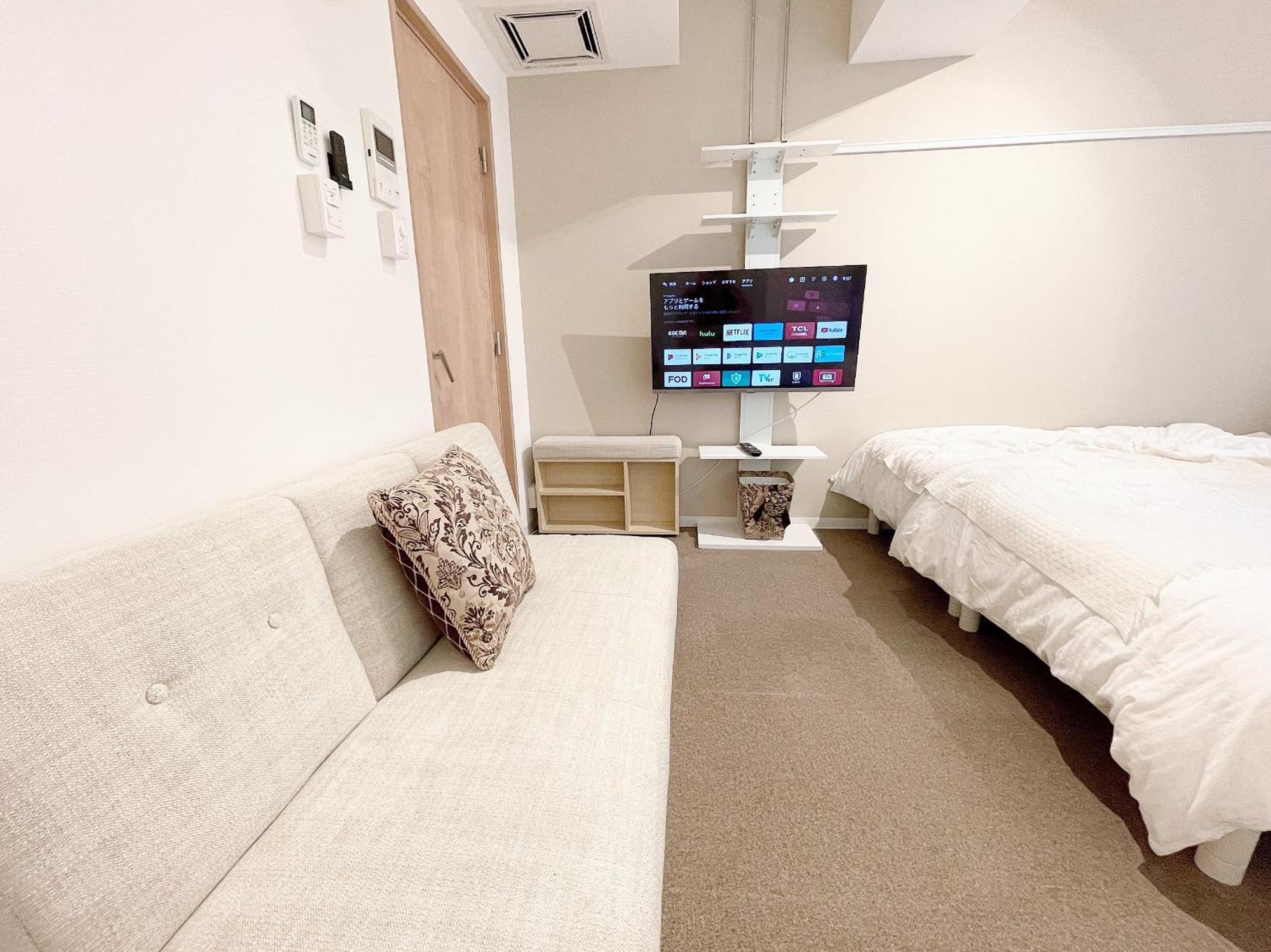 国立競技場そば新宿御苑目の前 Luxe Designer Near National Stadium Built Four Years Ago 3bed 4ppl Apartment Tokyo