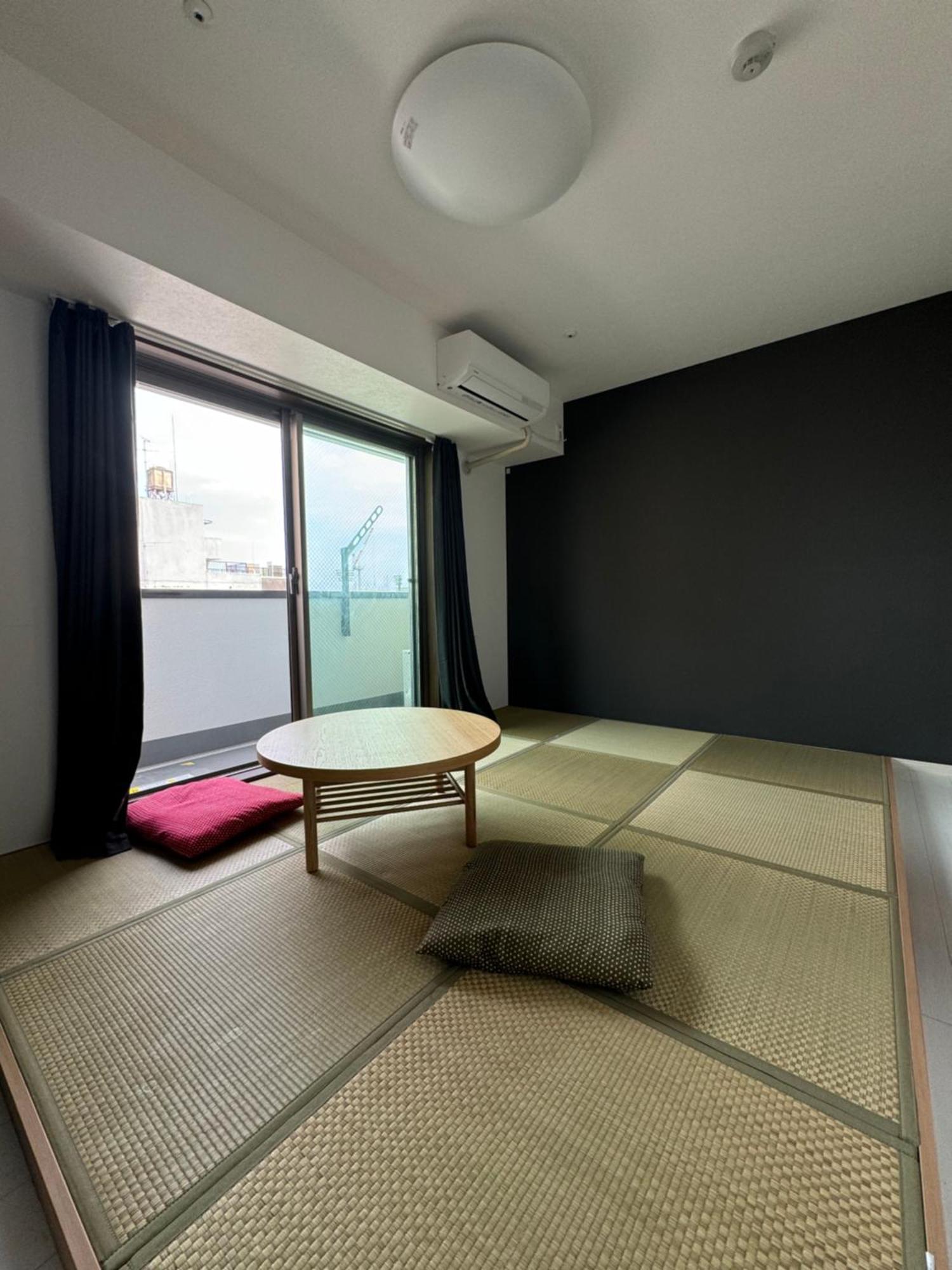 Calum Asakusa Imado Tokyo和室カルム浅草今戸新築民泊東京浅草隅田川今戸神社近くスカイツリー見えるコンビニコインランドリー近くある浅草駅まで徒歩圏内アクセス便利成田空港羽田空港銀座渋谷東京駅直通 Apartment *