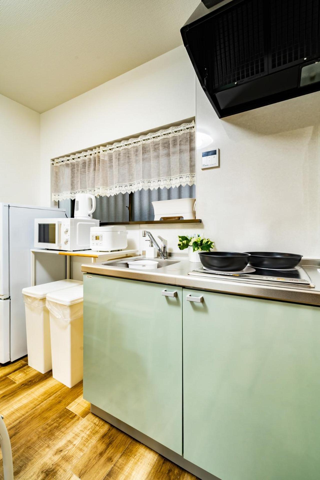 Apartment 63, Shiomi, First Floor Of The *