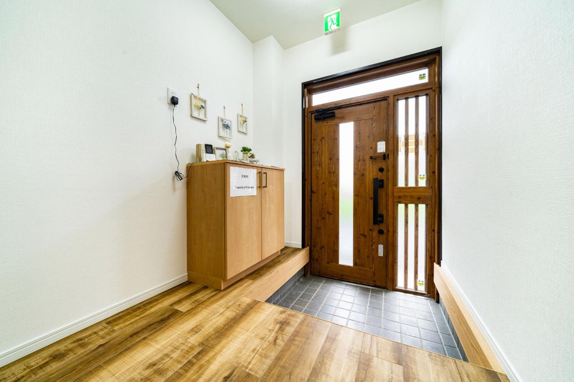 Apartment 63, Shiomi, First Floor Of The Tokyo