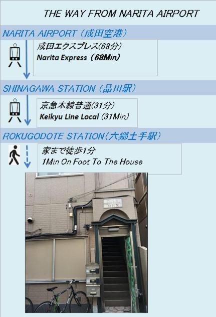 M-haneda Lex 137sqm 3bdr Max24 Ppl 1min From Sta Freeparking