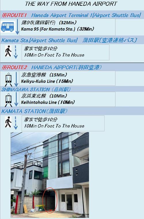 H-nishikamata Colorbee House