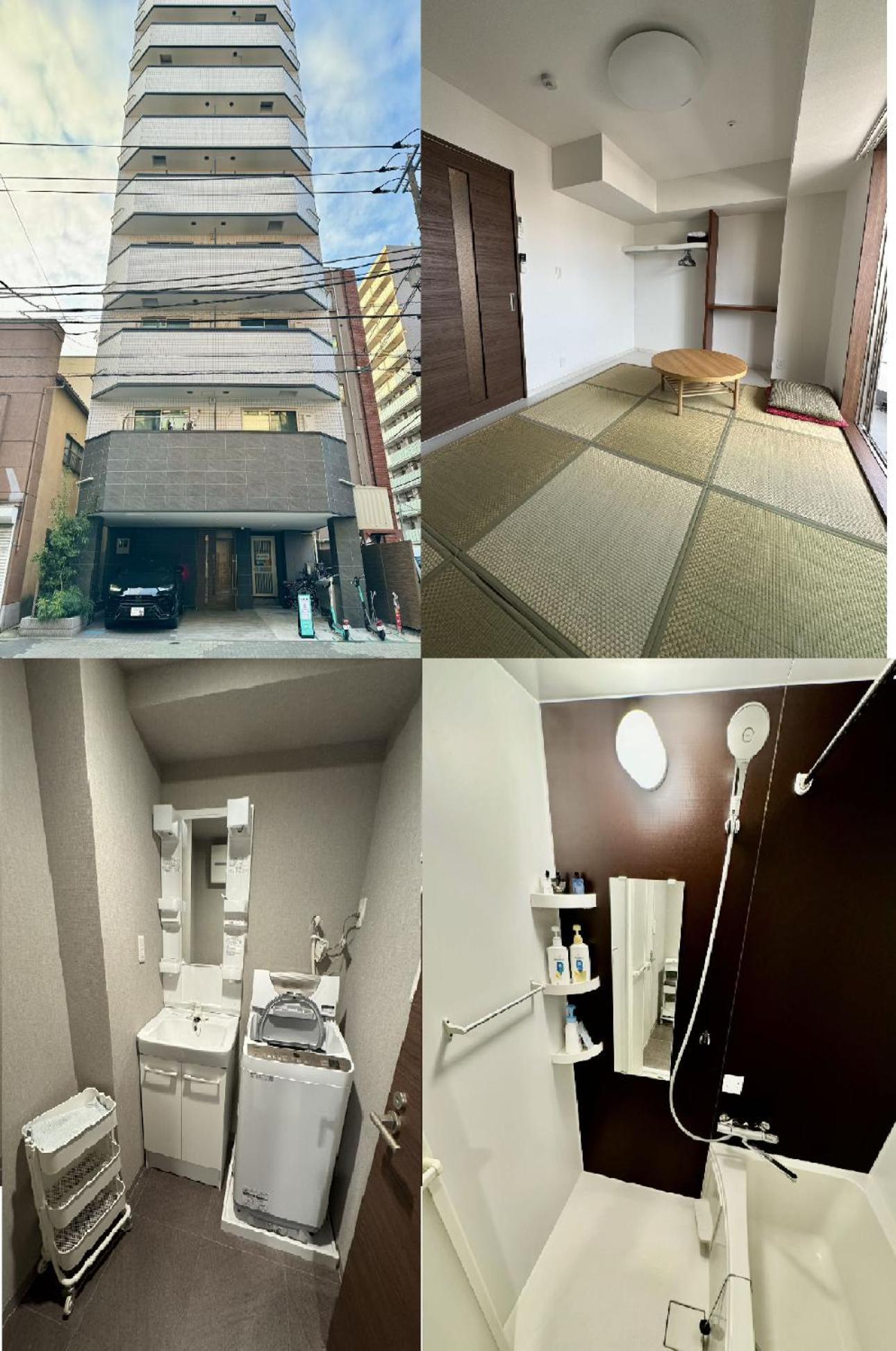Calum Asakusa Imado Tokyo和室カルム浅草今戸新築民泊東京浅草隅田川今戸神社近くスカイツリー見えるコンビニコインランドリー近くある浅草駅まで徒歩圏内アクセス便利成田空港羽田空港銀座渋谷東京駅直通 *