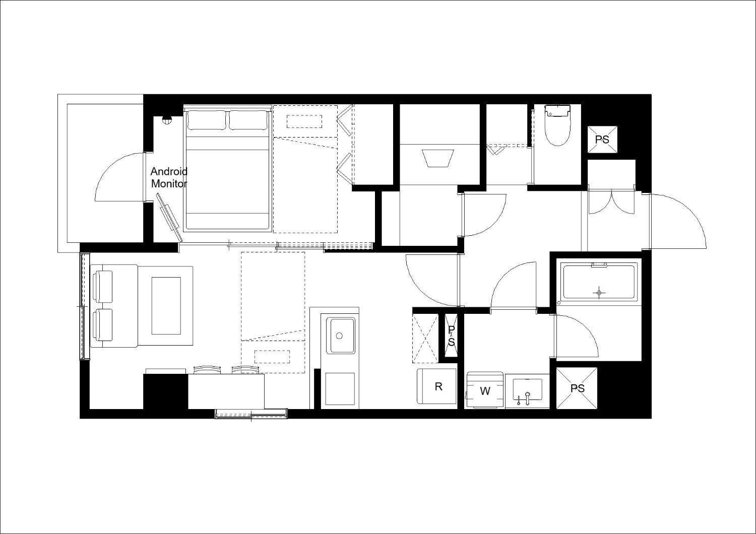 M S I Kagurazaka Apartment