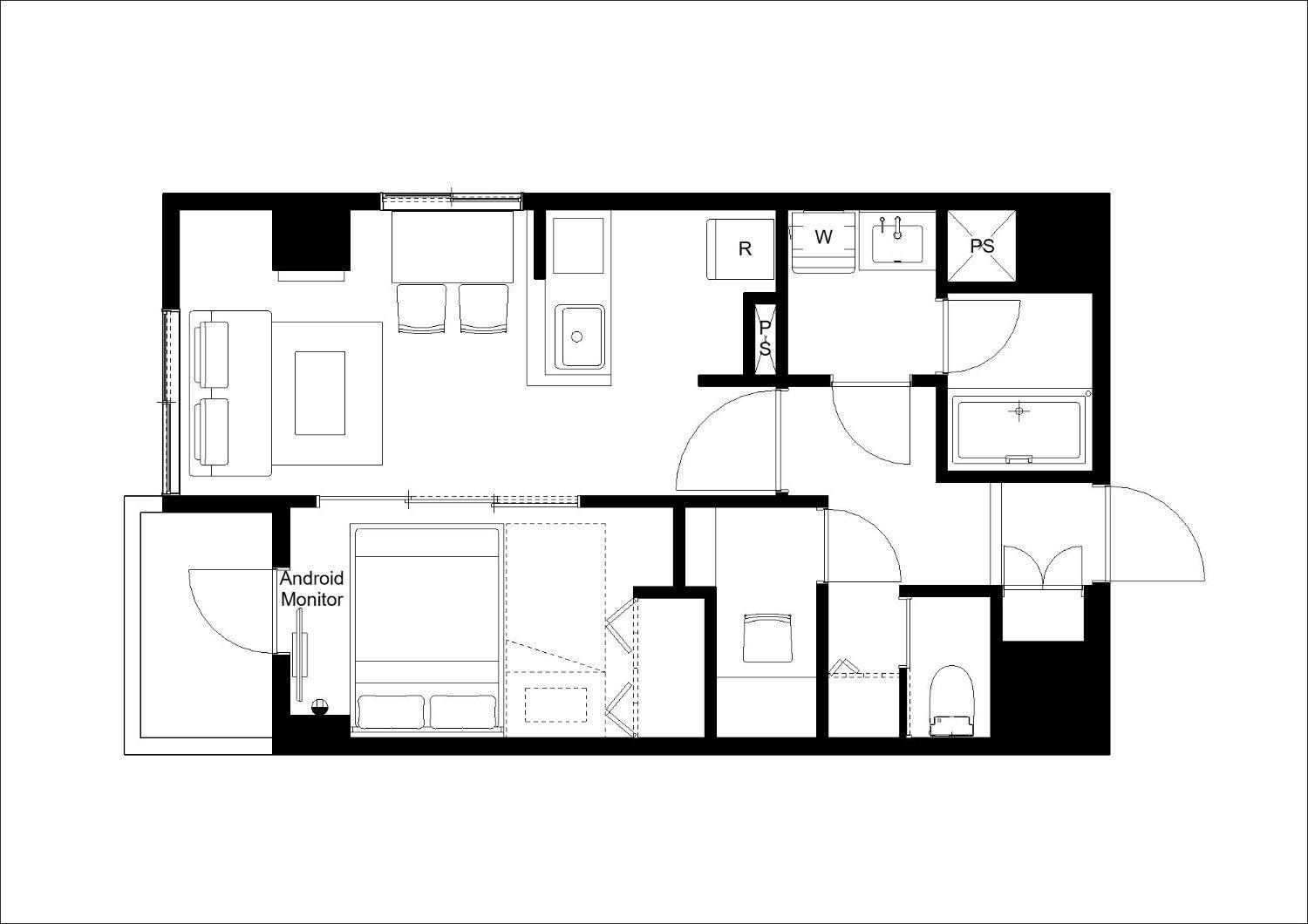 M S I Kagurazaka Apartment Tokyo