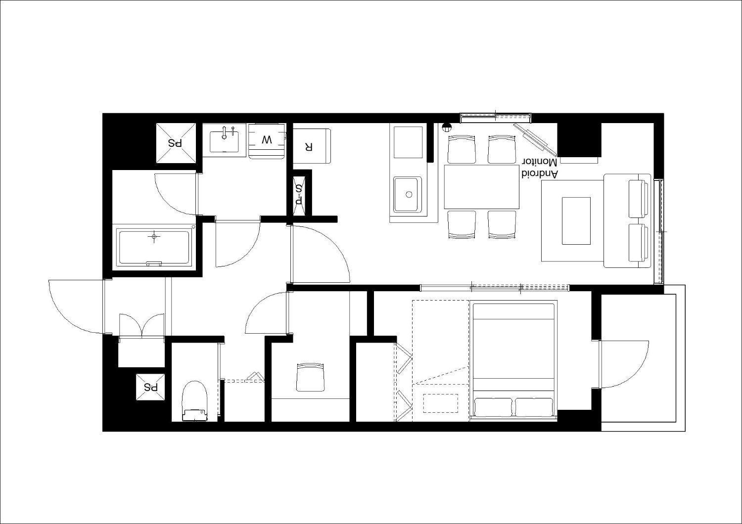 M S I Kagurazaka Apartment *