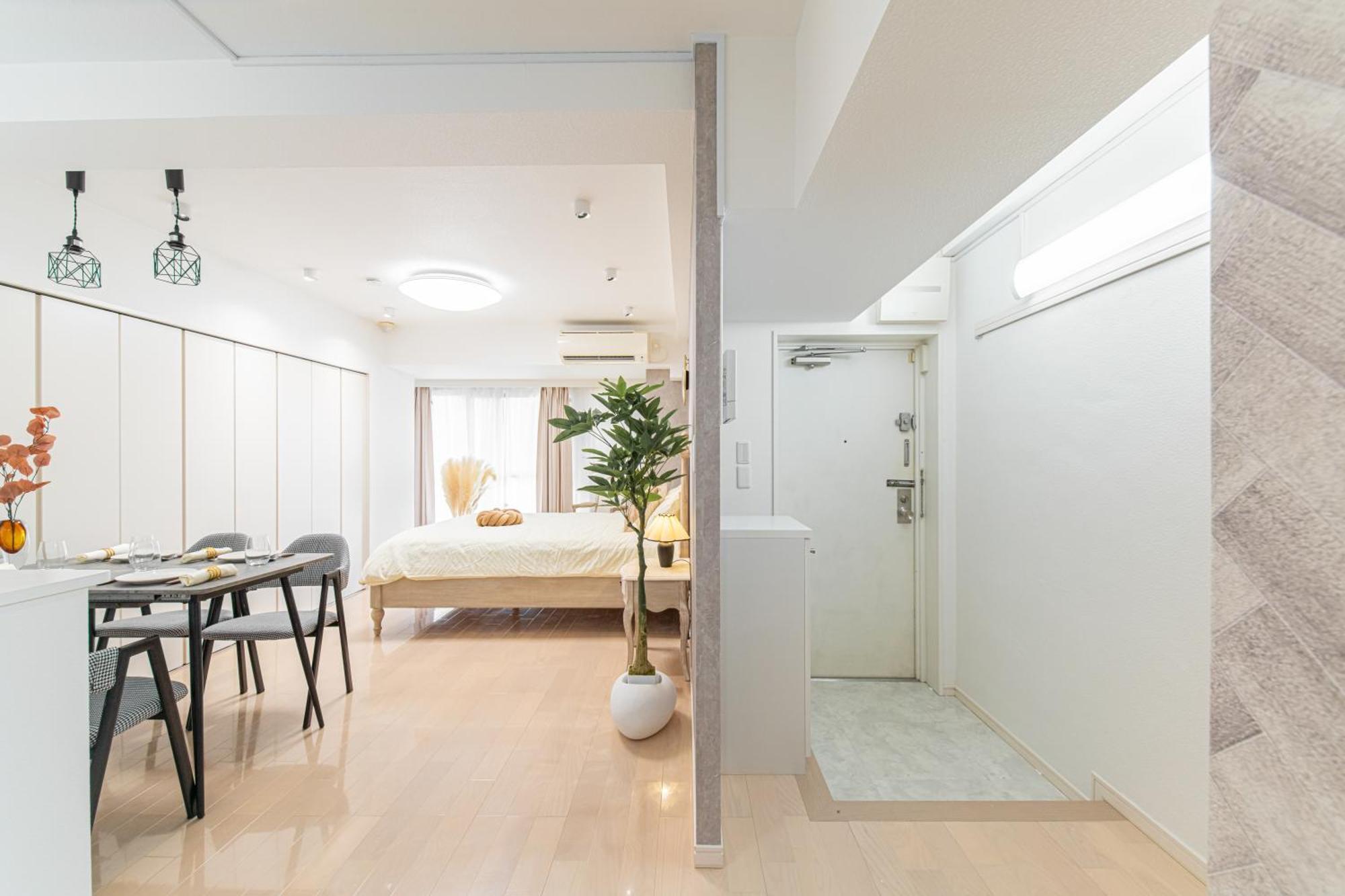 Apartment G新宿最中心 两室一厅 新宿三丁目车站4分 2 Shinjuku Center 4 Mins To St Max 7p 直达新宿 涉谷 表参道 池袋 上野 代代木 银座 原宿 品川 Tokyo
