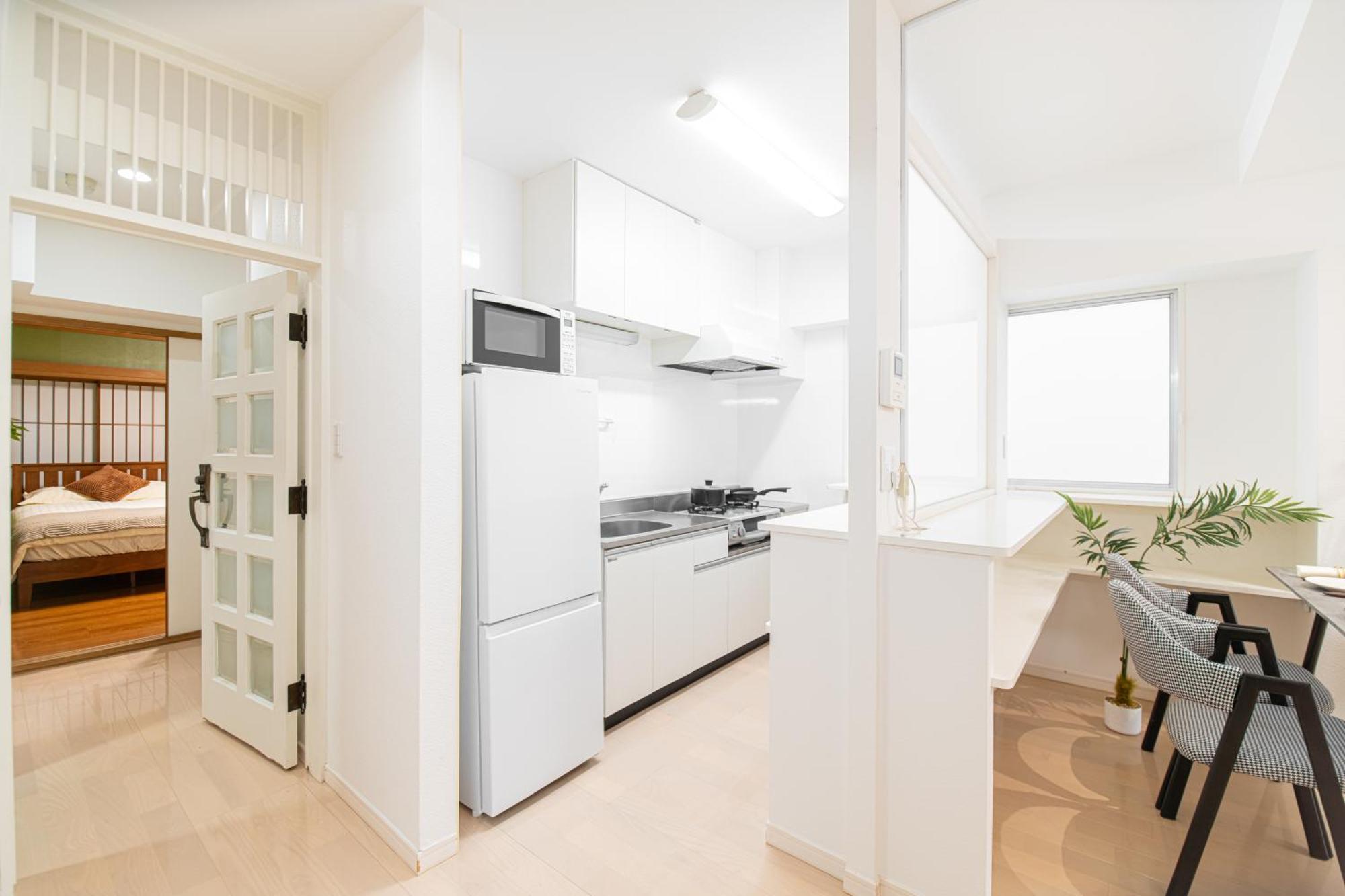 Apartment G新宿最中心 两室一厅 新宿三丁目车站4分 2 Shinjuku Center 4 Mins To St Max 7p 直达新宿 涉谷 表参道 池袋 上野 代代木 银座 原宿 品川