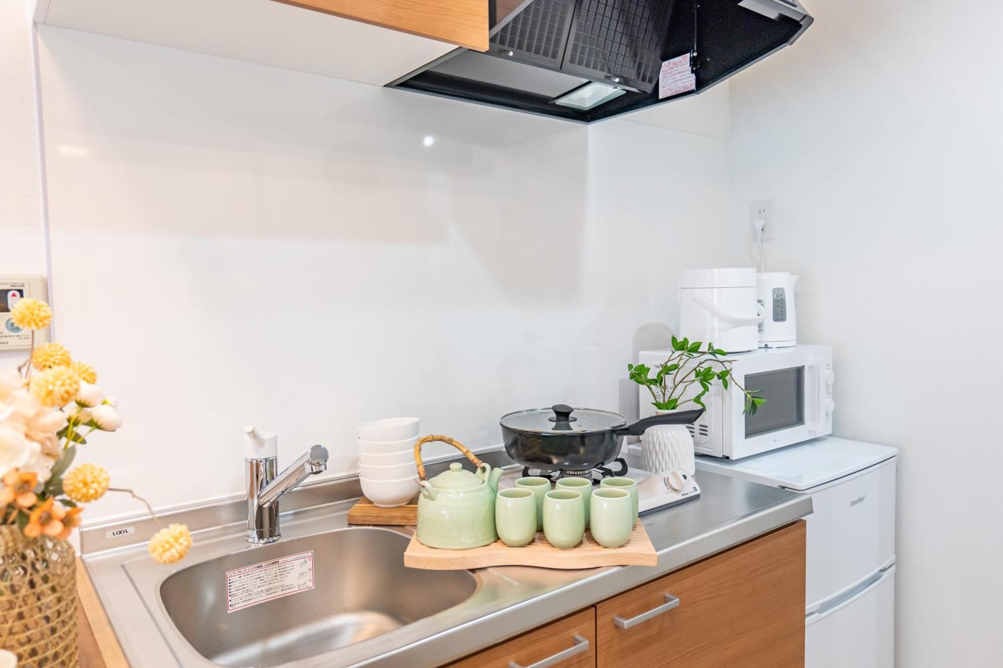 Apartment 桜の川26 Shinokubo Subway 5 Mins,new Design,more Than 5 People Tokyo