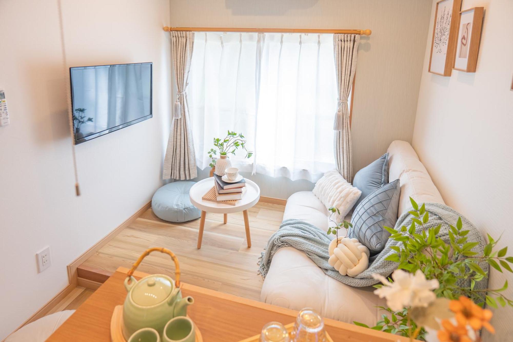 桜の川26 Shinokubo Subway 5 Mins,new Design,more Than 5 People Apartment Tokyo
