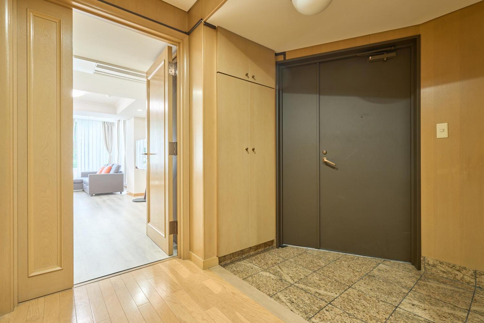 95㎡/駅徒歩7分/エレベータ付き/お洒落2ldk/free Wifi Apartment