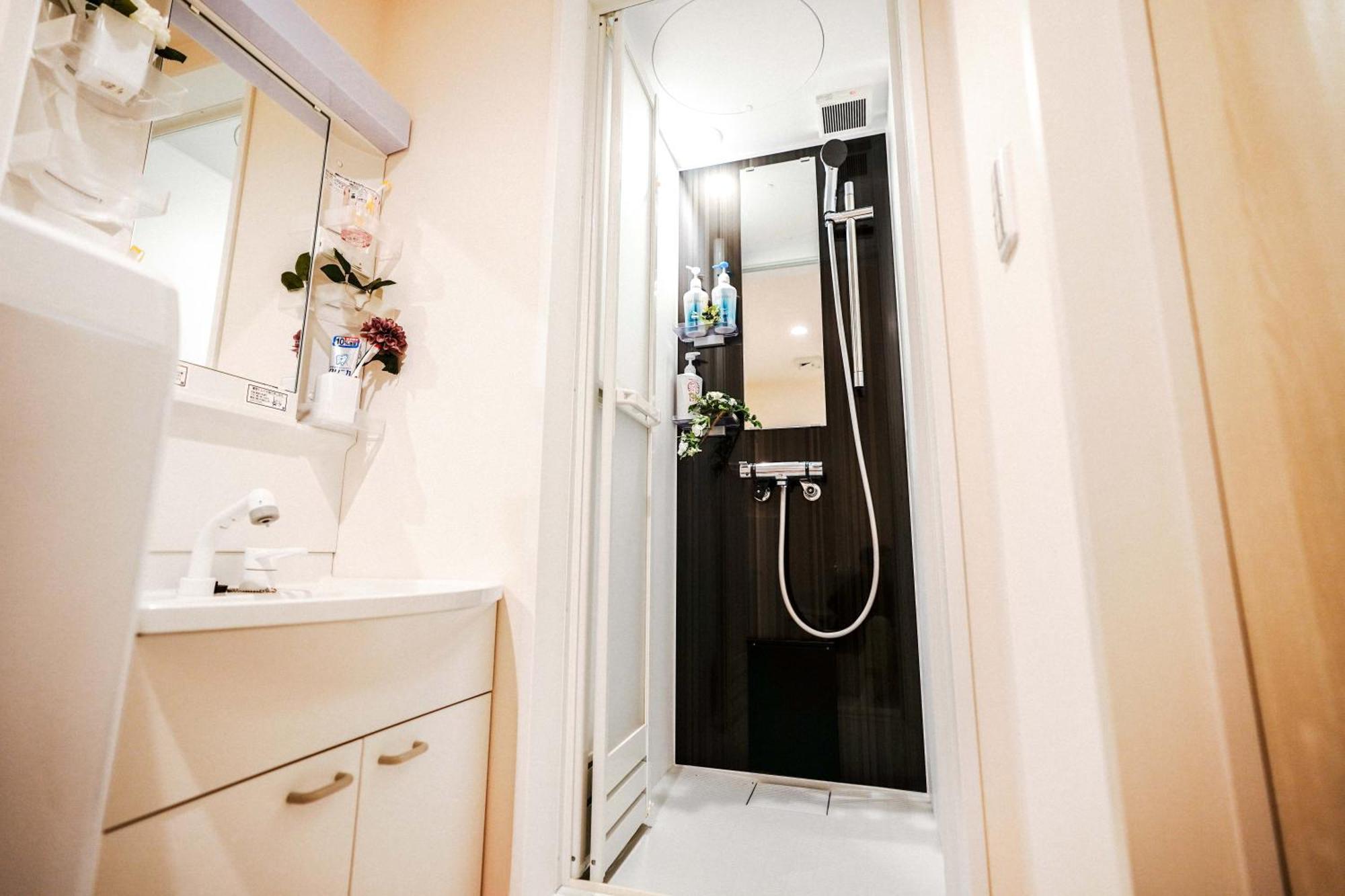 Apartment B31池袋最中心 交通便利车站3分 Ikebukuro Center 3 Mins To St Max 4p 直达新宿 涉谷 表参道 池袋 上野 代代木 银座 原宿