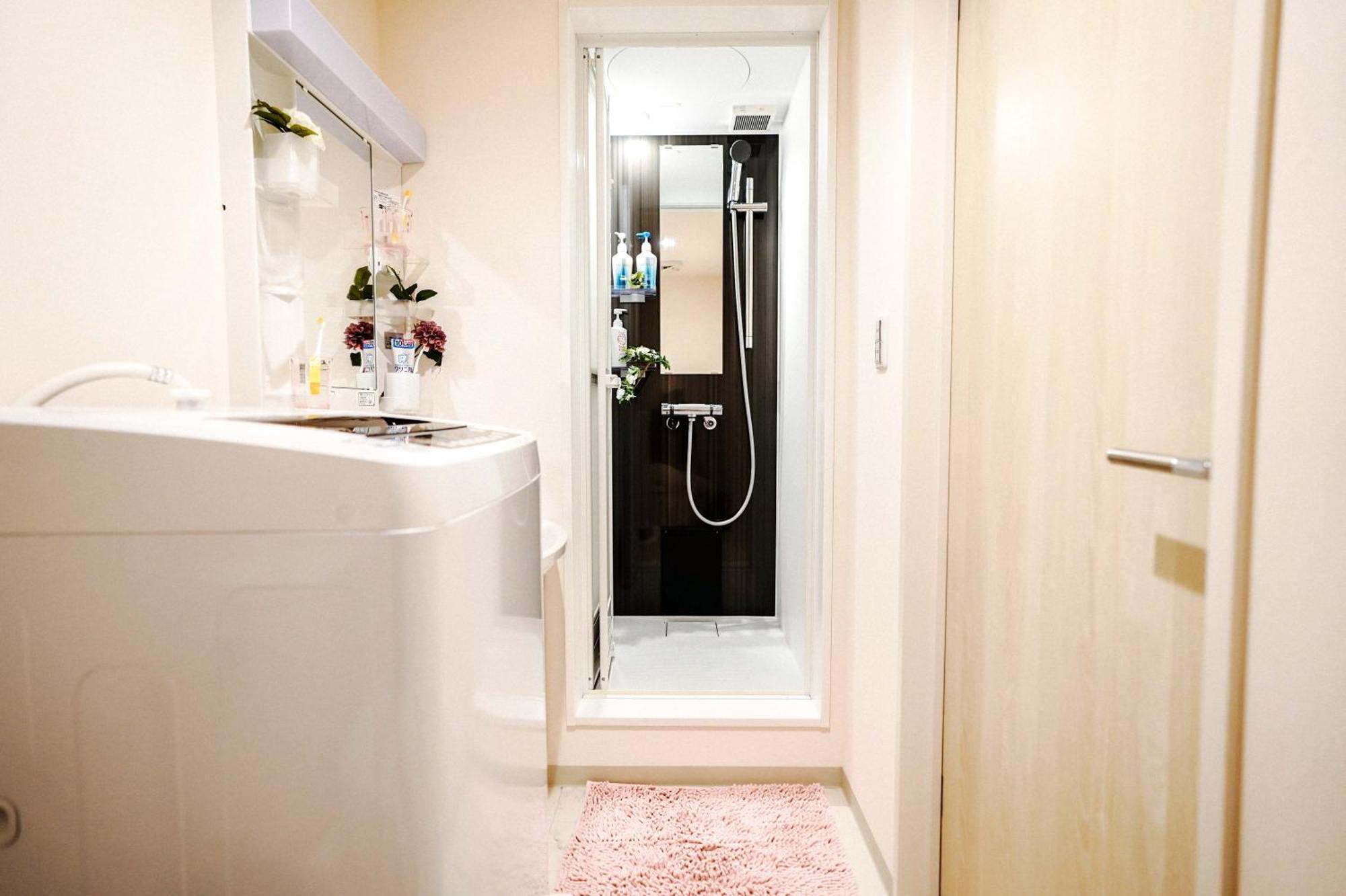 Apartment B31池袋最中心 交通便利车站3分 Ikebukuro Center 3 Mins To St Max 4p 直达新宿 涉谷 表参道 池袋 上野 代代木 银座 原宿