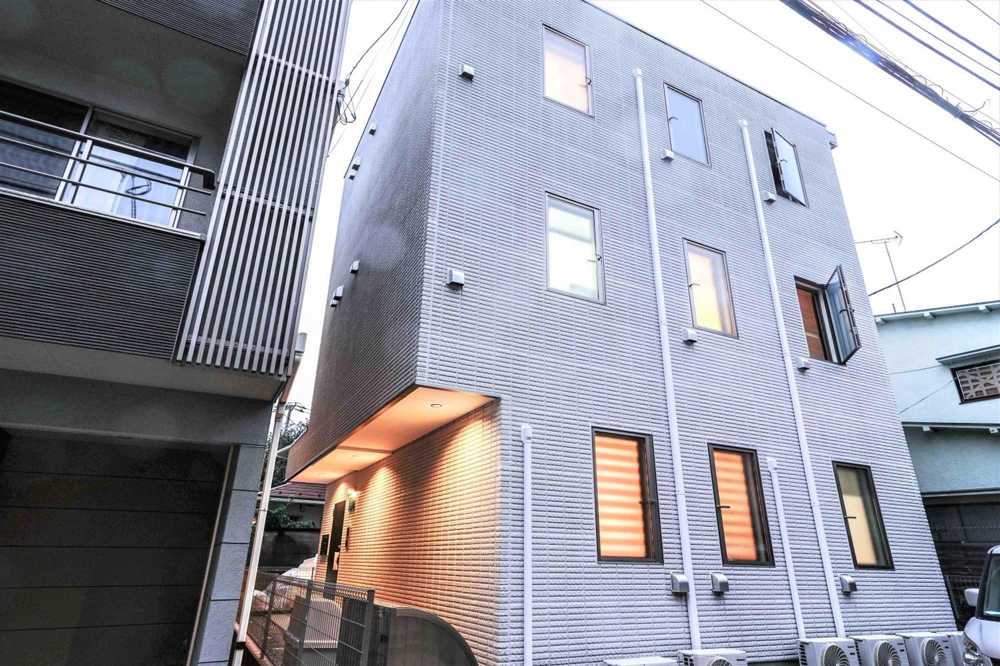B31池袋最中心 交通便利车站3分 Ikebukuro Center 3 Mins To St Max 4p 直达新宿 涉谷 表参道 池袋 上野 代代木 银座 原宿 Apartment Tokyo
