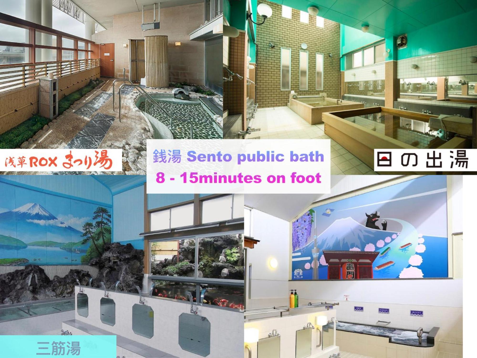 Skyterrace 2bedroom Asakusa Downtown Apartment *