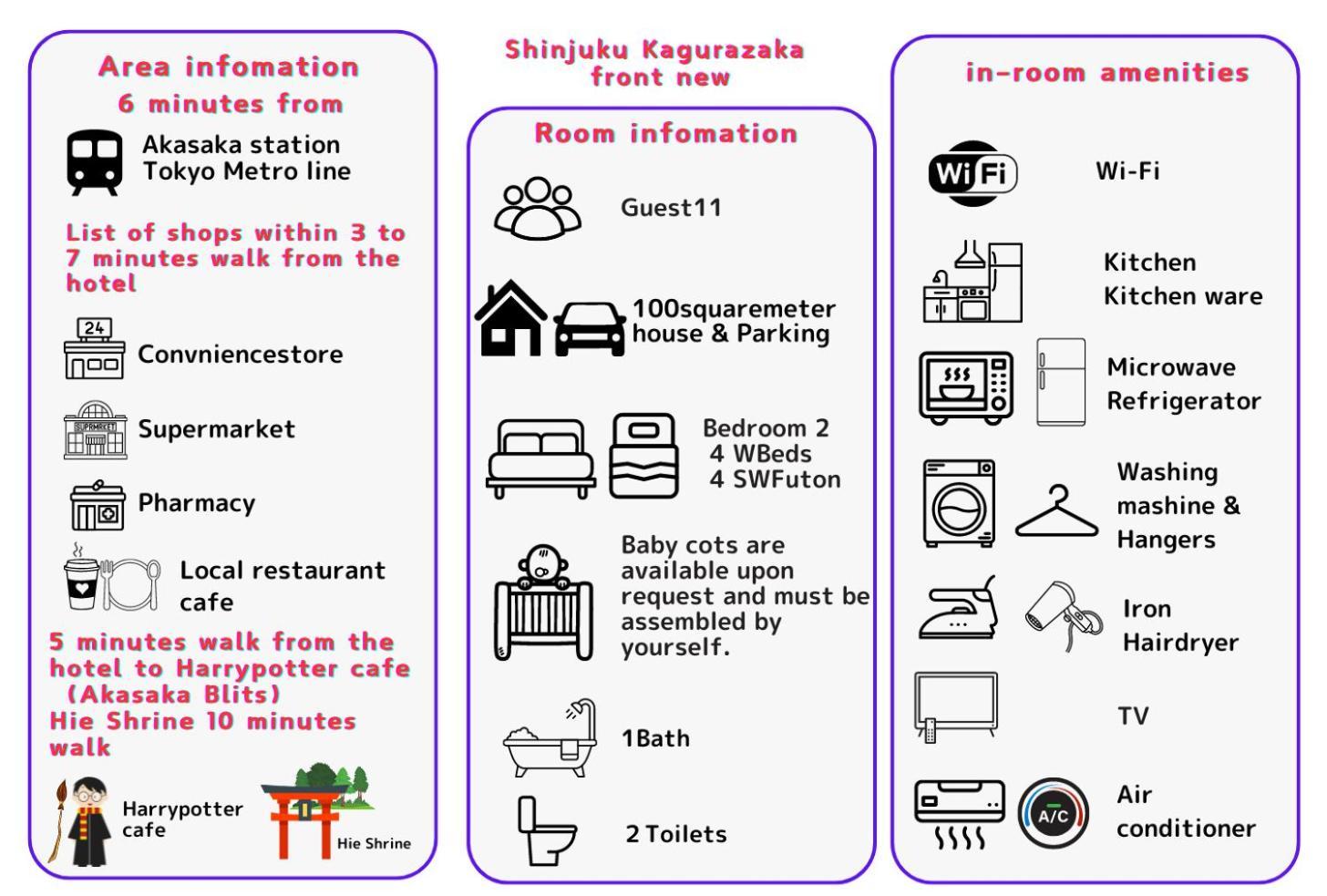 Premier Akasaka Front Apartment