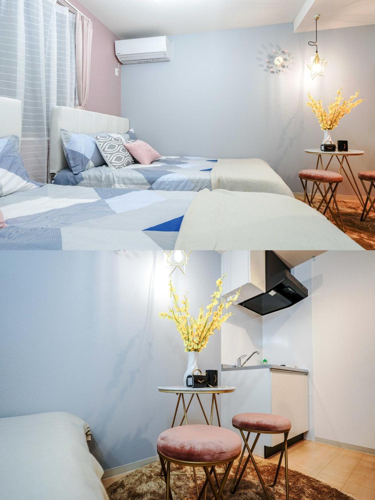 Apartment B31池袋最中心 交通便利车站3分 Ikebukuro Center 3 Mins To St Max 4p 直达新宿 涉谷 表参道 池袋 上野 代代木 银座 原宿 Tokyo