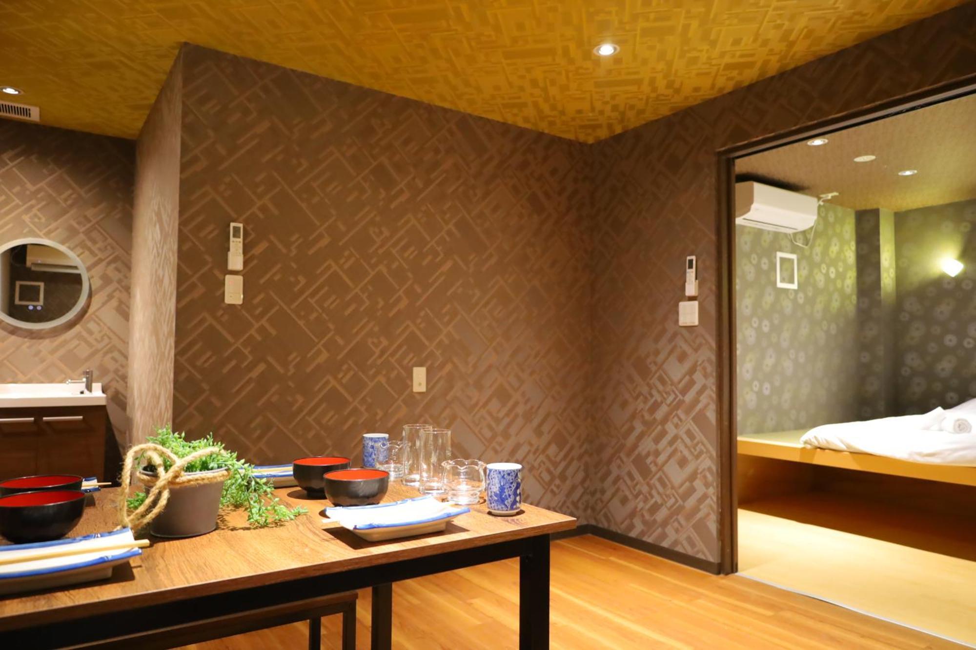 泊露hakuro 1階 Apartment Tokyo