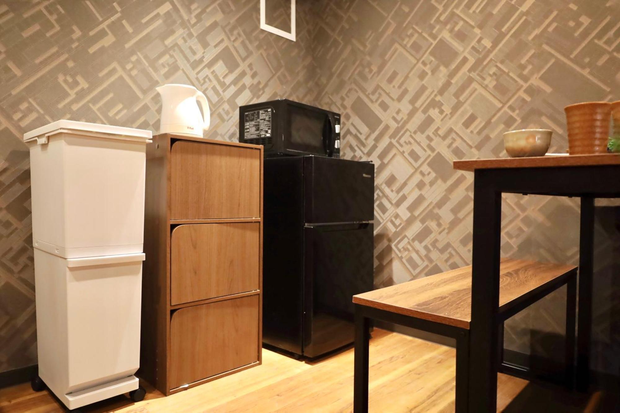 Apartment 泊露hakuro 1階