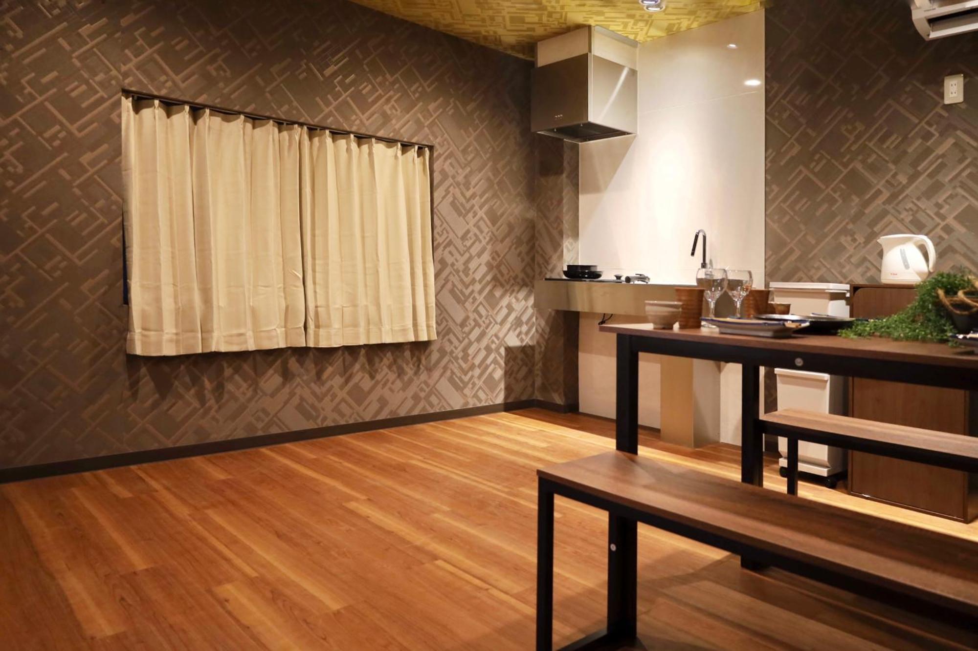 Apartment 泊露hakuro 1階 *