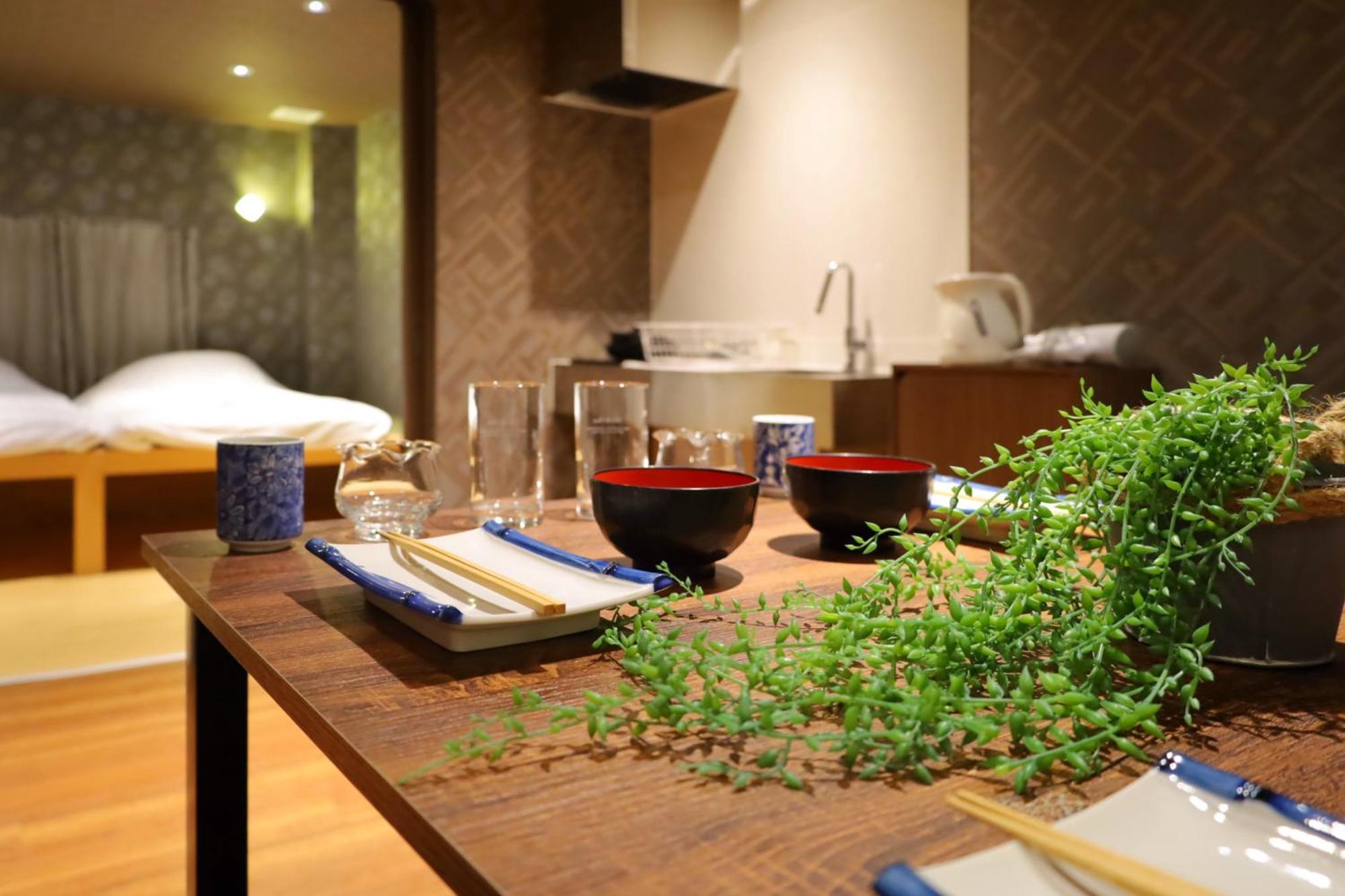 泊露hakuro 1階 Apartment *