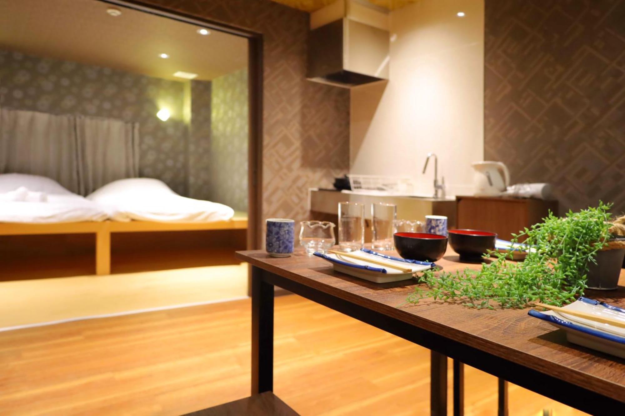 Apartment 泊露hakuro 1階 Tokyo