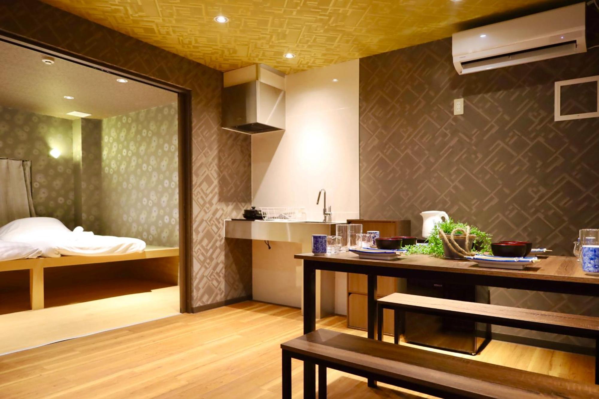 泊露hakuro 1階 Apartment *