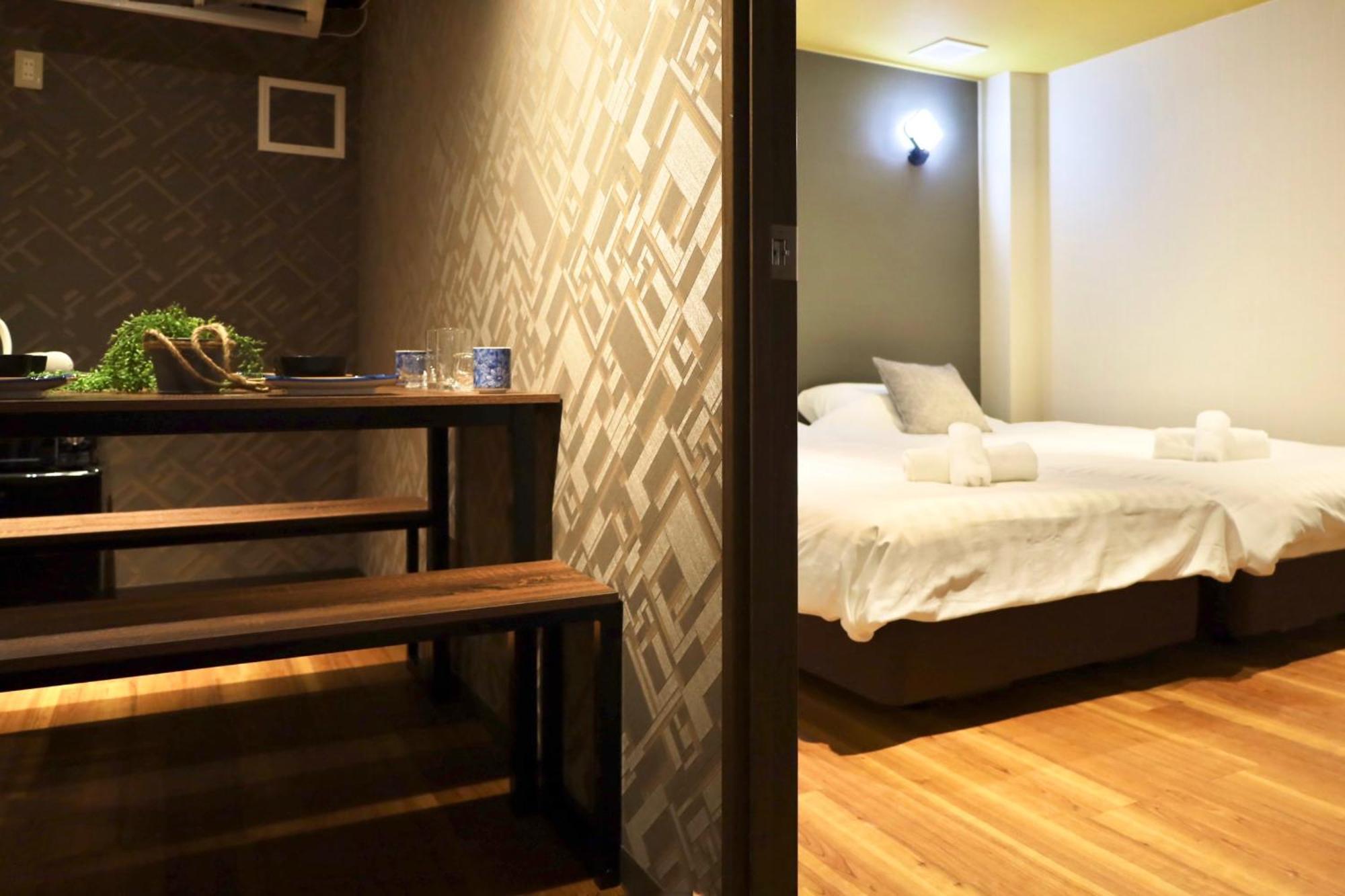 Apartment 泊露hakuro 1階 *