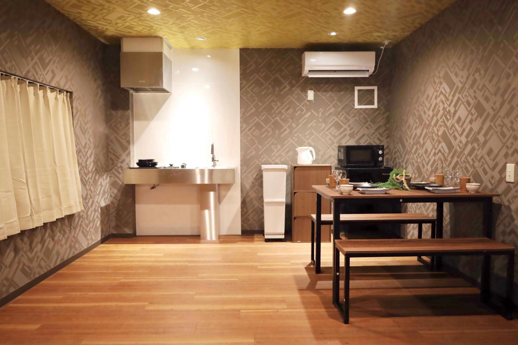 泊露hakuro 1階 Apartment