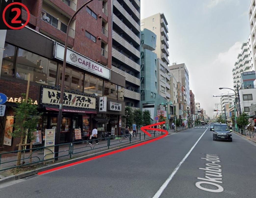 グレイシャス東新宿 東新宿駅徒歩4分 新大久保駅徒歩7分 新宿駅徒歩15分 歌舞伎町すぐ近く 美味しい韓国料理屋多数あります Apartment Tokyo