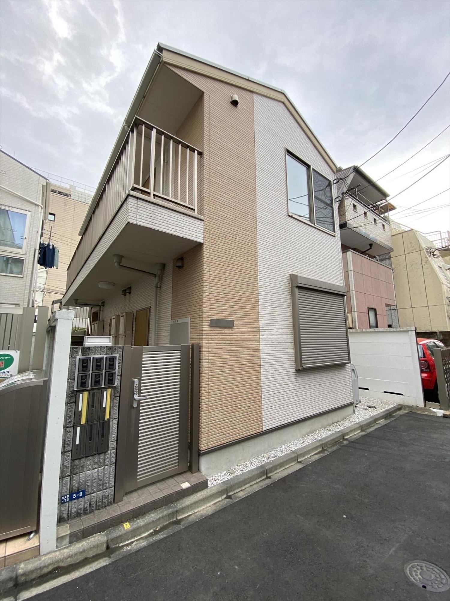 Apartment グレイシャス東新宿 東新宿駅徒歩4分 新大久保駅徒歩7分 新宿駅徒歩15分 歌舞伎町すぐ近く 美味しい韓国料理屋多数あります Tokyo