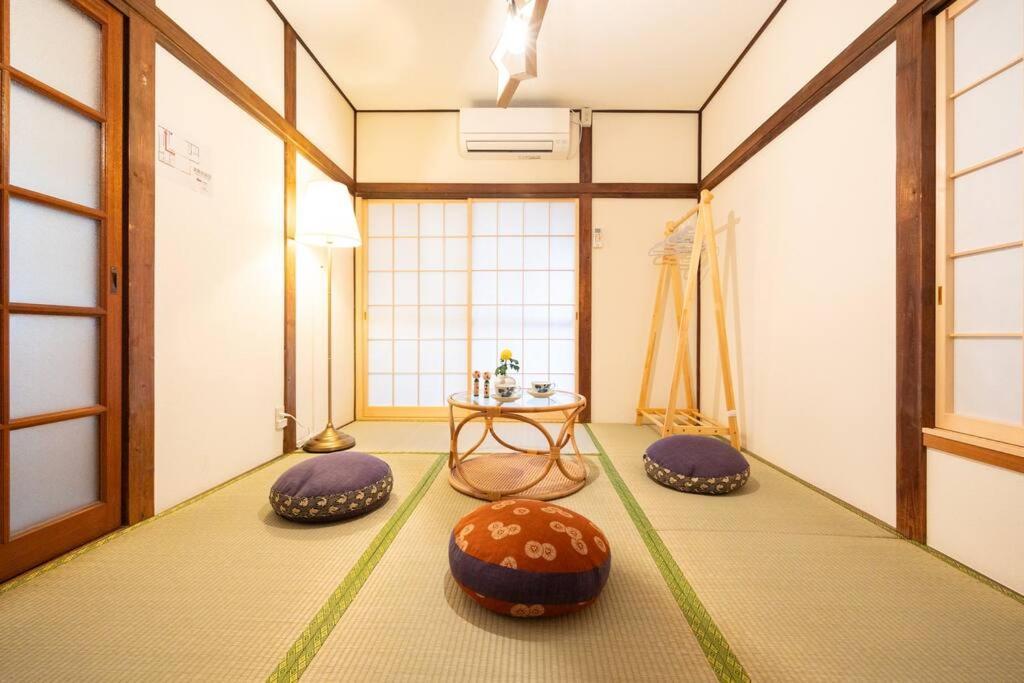 Apartment New 蒲田ハウス 駅から徒歩5分 羽田空港まで10分 日本文化体験ができる 和風一軒家貸切 *