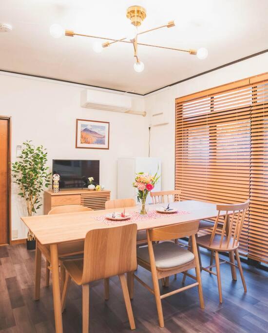 Apartment New 蒲田ハウス 駅から徒歩5分 羽田空港まで10分 日本文化体験ができる 和風一軒家貸切 Tokyo
