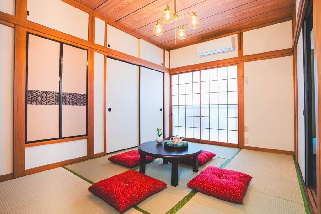 Apartment New 蒲田ハウス 駅から徒歩5分 羽田空港まで10分 日本文化体験ができる 和風一軒家貸切 *