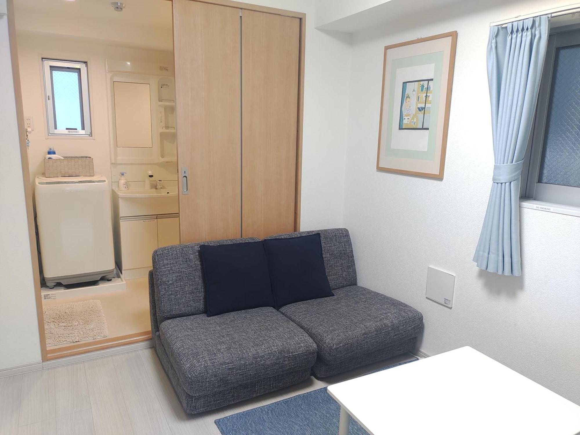 Emilio158 - Quiet Residential Area Near Shinjuku Free Wi-fi Apartment *