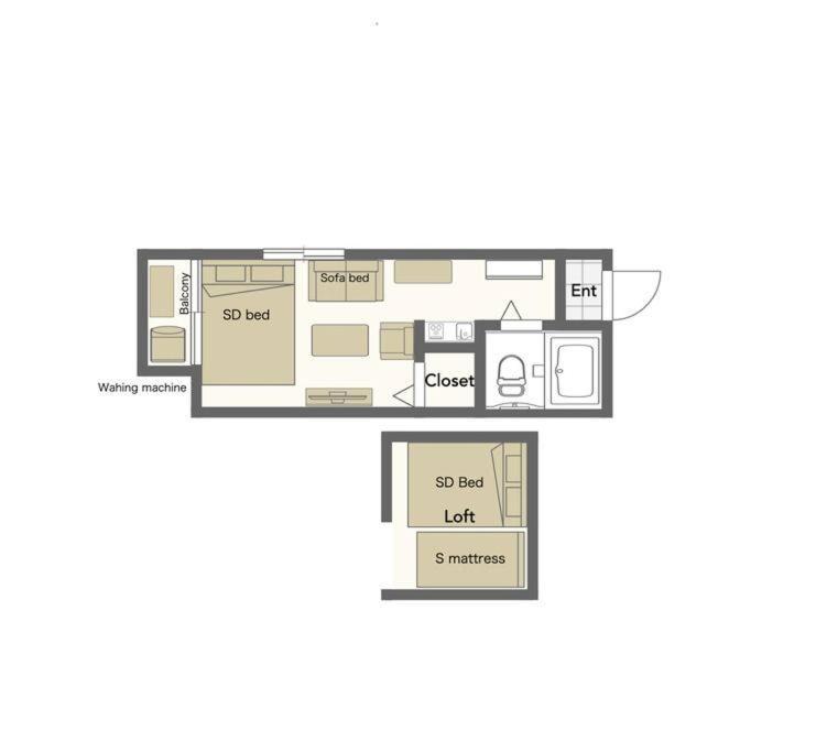 弥生町1丁目206 Apartment