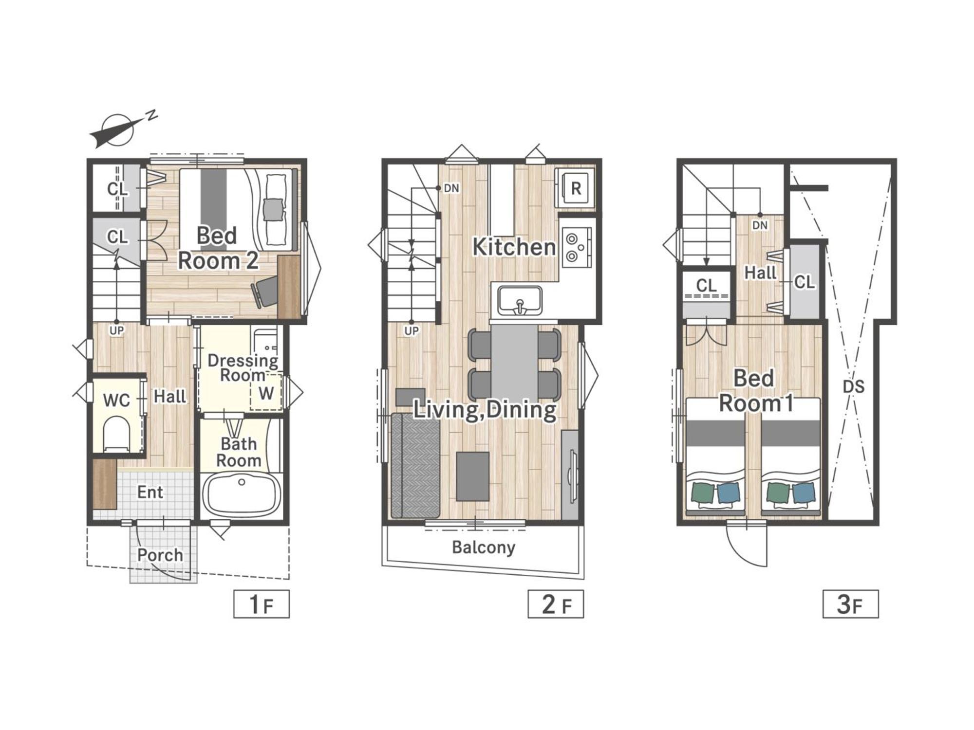 Finoa Residential Tateishi Apartment