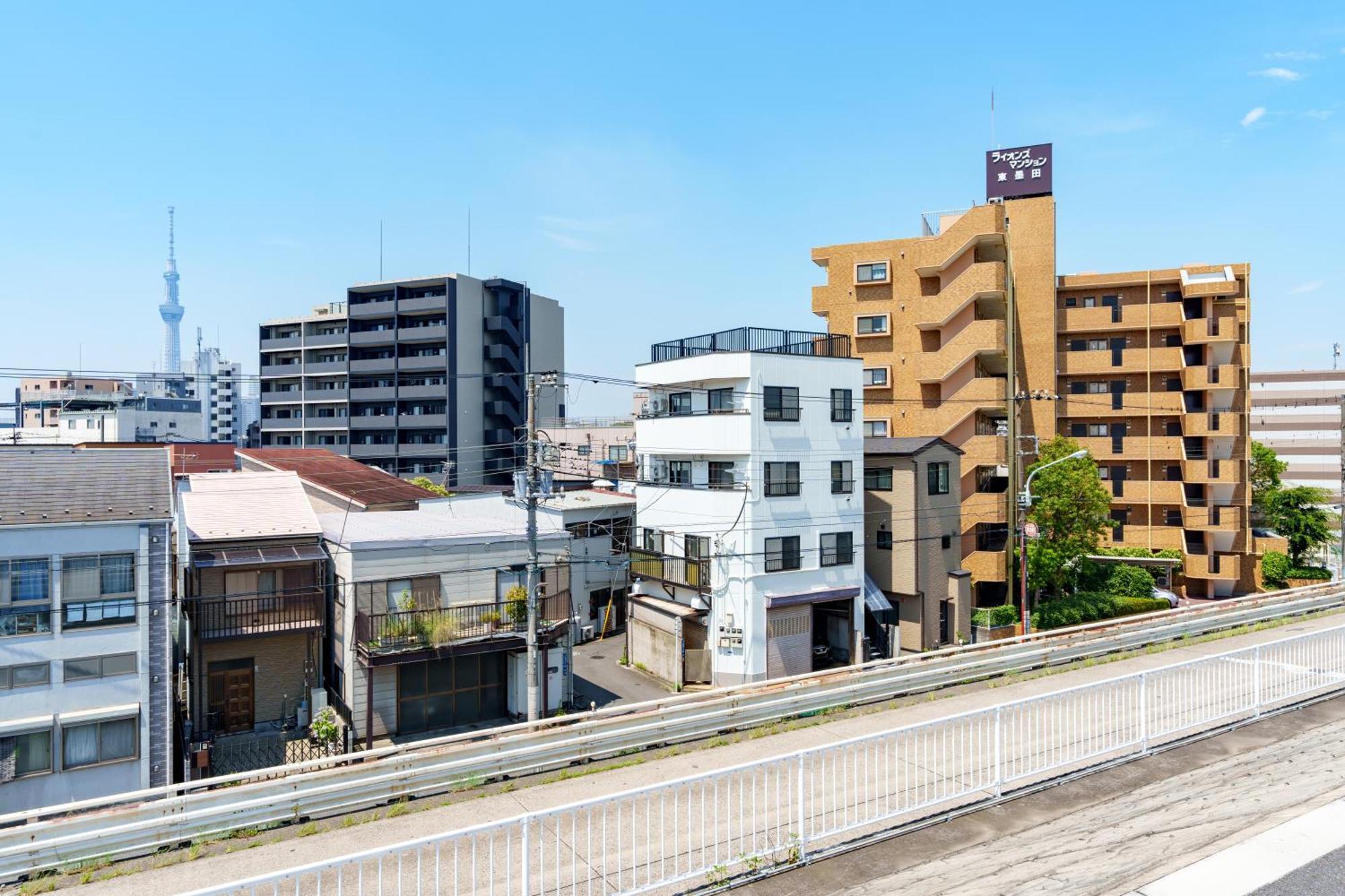 晴空塔直达东京河景民宿 * Tokyo