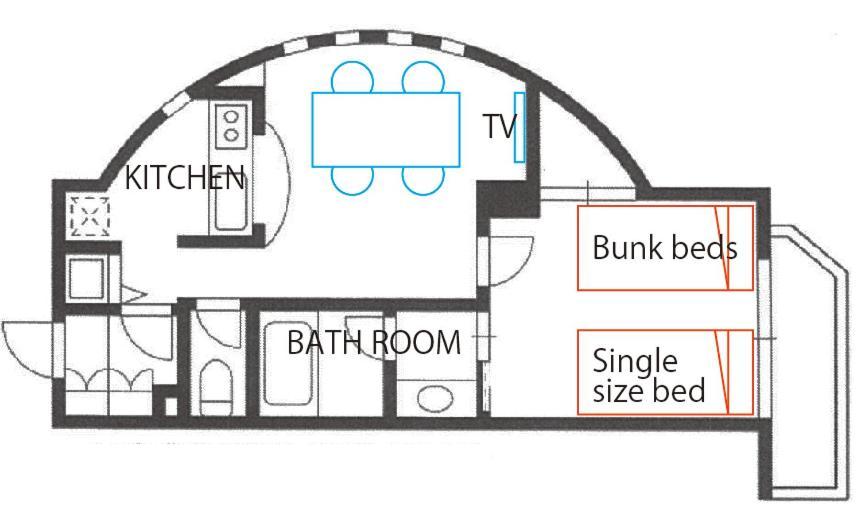 Liberty House208 /shibuya 5min By Train Sangenjaya * Tokyo
