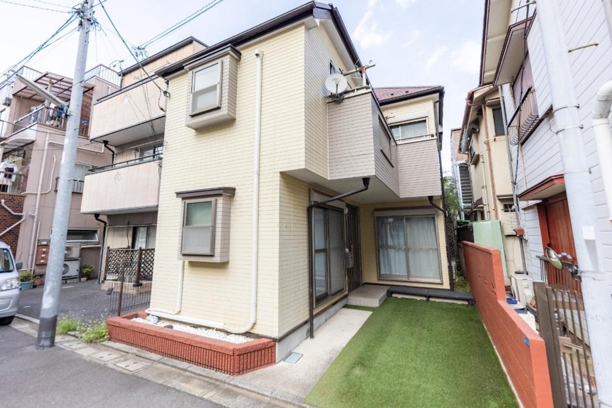 Not A Home亀有 駅徒歩5分 無料駐車場 ディズニー羽田空港バス直通 90m2 茶道体験 Tokyo