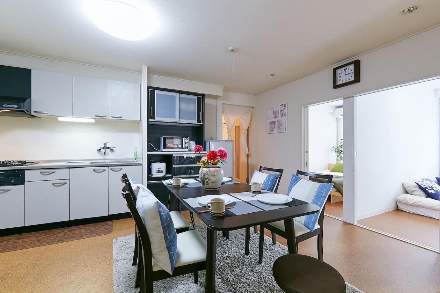 Apartment M-haneda Lex 137sqm 3bdr Max24 Ppl 1min From Sta Freeparking Tokyo