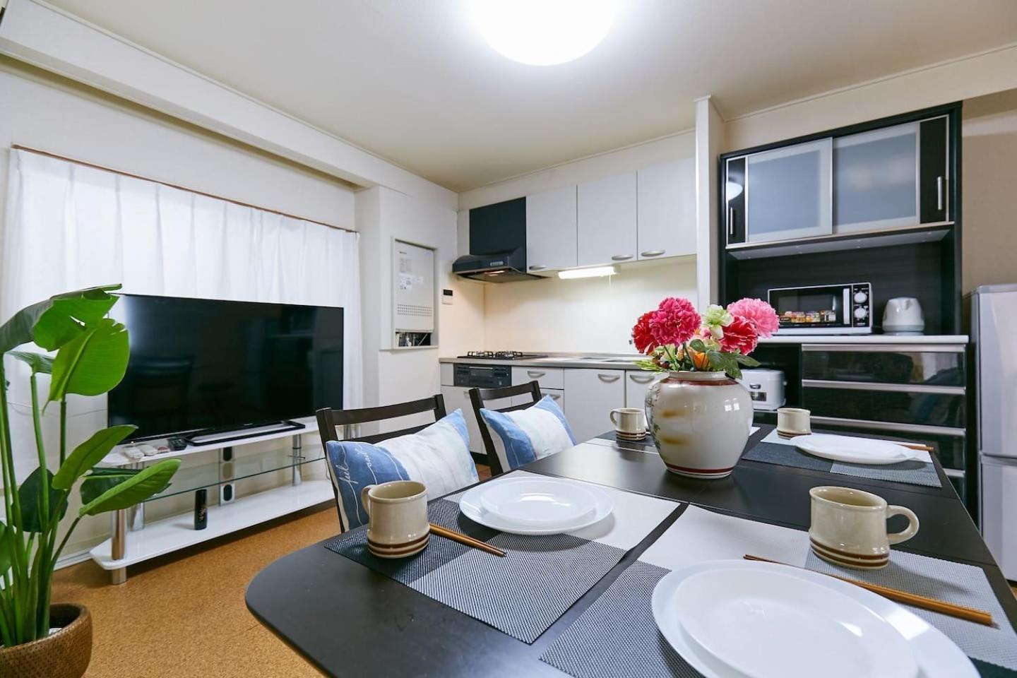 Apartment M-haneda Lex 137sqm 3bdr Max24 Ppl 1min From Sta Freeparking Tokyo